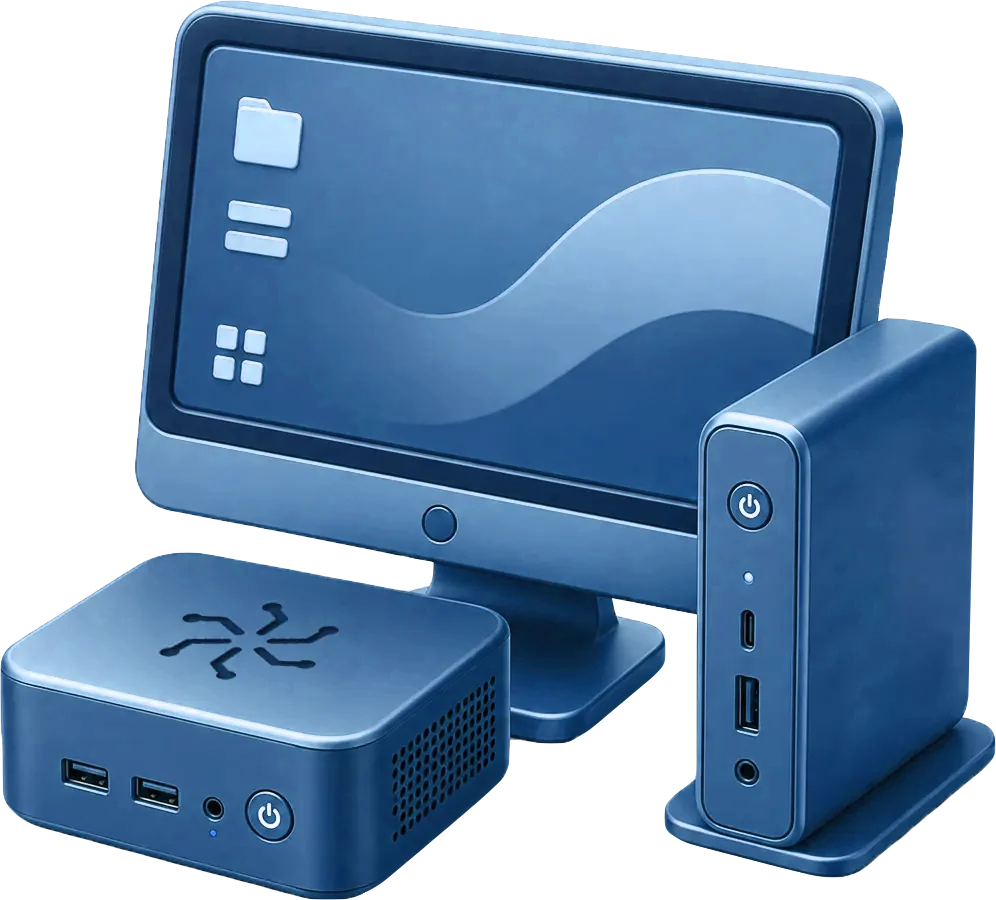 კომპიუტერები, Mini PC და აქსესუარები